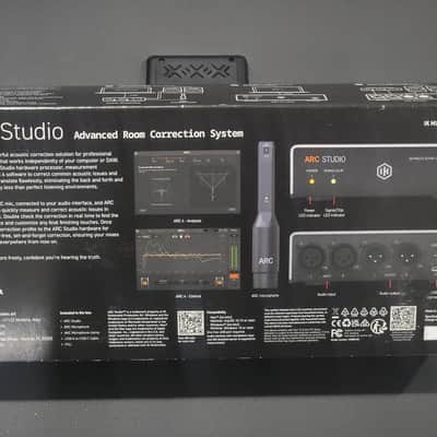 IK Multimedia ARC Studio Advanced Room Correction System (With under desk mount)2025 image 7