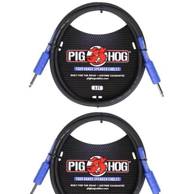 Pig Hog PHSC5 9.2mm Gauge Wire Speaker Cable, 5 Ft - New image 3