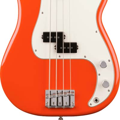 Fender Player II Precision Bass Maple Rallye Orange image 2
