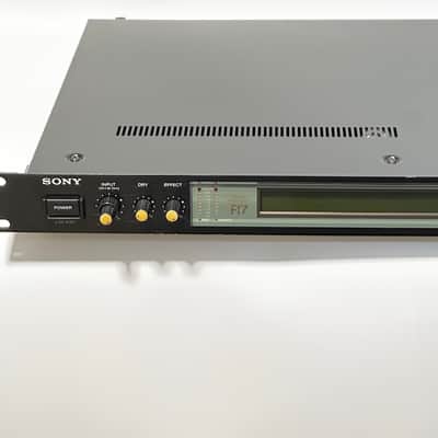 Sony DPS-R7 Digital Reverberator 1990s - Black image 6