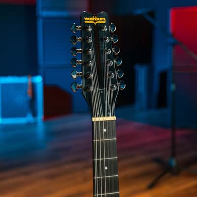 Washburn H12TB Wing Series Hawk Ashwood Body 12-String Electric Guitar w/Gig Bag image 11