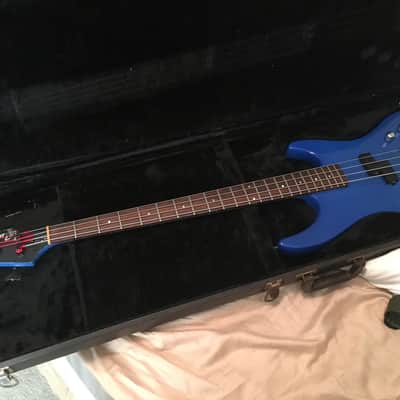 Guild usa Pilot bass 1980s Blue image 1