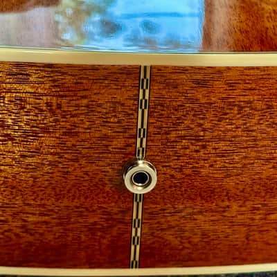 Carvin Cobalt 770T Mahogany with OHS Case image 11