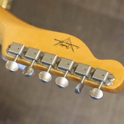 Minty! 2018 Fender Custom Shop 1956 Telecaster Journeyman Electric Guitar Relic Blonde + COA OHSC image 21