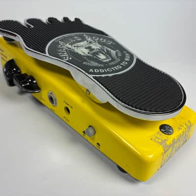 Snarling Dogs Mold Spore Wah 1990s - Yellow image 4