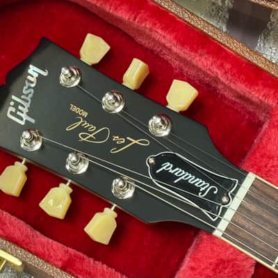 Gibson Les Paul Standard '50s Faded Vintage Tobacco Burst New Unplayed Auth Dlr 8lb15oz #104 image 22