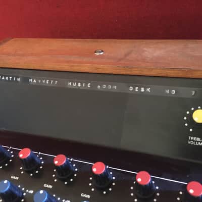 Martin Hannett Joy Division Vintage Analog 16 Channel Mixing Console Custom 1979 image 5