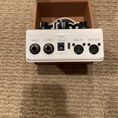 RJM Overture Programmable Analog Overdrive Red/White 2022 image 3