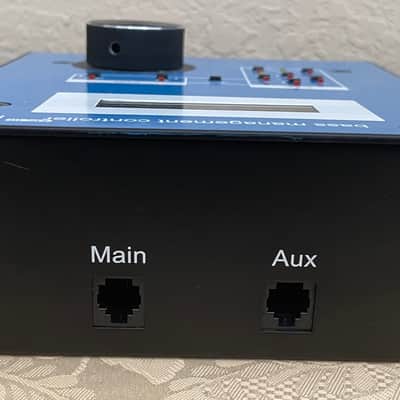 Blue Sky International BMC MK III BASE MANAGEMENT CONTROLLER, SN077 - 2010's - Blue/Black image 6