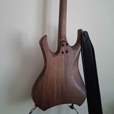handmade Headless electric guitar Fishman Fluence Modern 6 String image 3