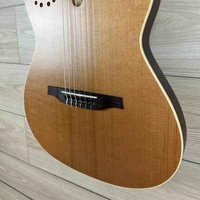 Godin 035045 MultiAc Nylon Encore Acoustic Electric guitar - Natural Semi gloss image 4