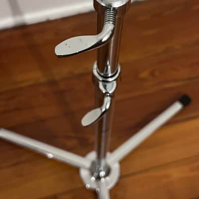 Premier Flush Base Cymbal Stand 50s/60s - Chrome - Flat Base image 8