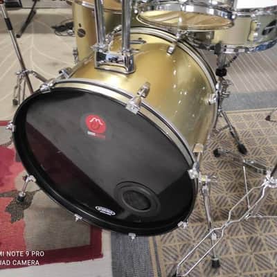 Batteria Ludwig accent cs combo made china image 2