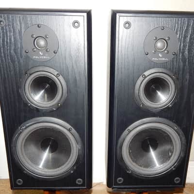 Infinity SS2005 vintage stereo speakers refoamed image 1