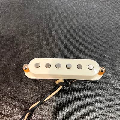 Seymour Duncan Antiquity Strat Texas Hot Bridge Pickup 2010s - Vintage Cream image 4