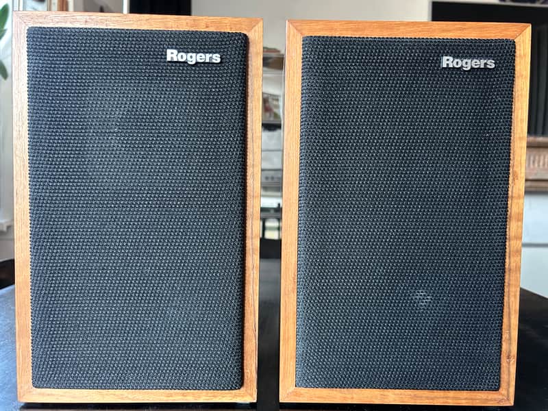Rogers LS3/5A 1980 - 1989 - Bois - Walnut image 1