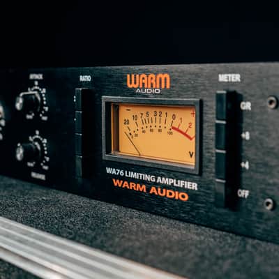 Warm Audio WA76 Limiting Amplifier 2014 - Present Black image 2