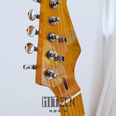 2002 Fender Standard Stratocaster (MIM) – Rare Agave Blue – Professional Shop Overhaul & Authentic Mojo image 6