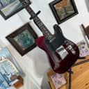 Fender Player II Modified Telecaster Oxblood repaired 24 - Oxblood