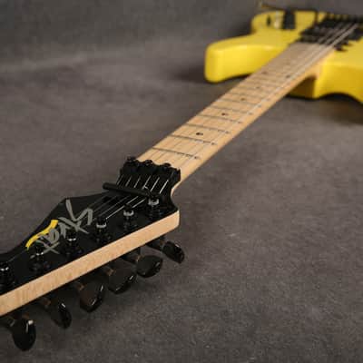 Fender Made in Japan HM Strat - Frozen Yellow - 2nd Hand image 19