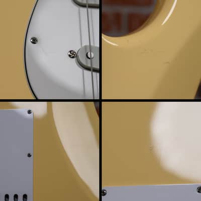 Fender Yngwie Malmsteen Stratocaster Vintage White 2012 w/OHSC image 13