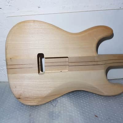 80's NECK THROUGH SWAMP ASH BODY STR*T - made in GERMANY image 6
