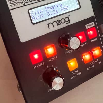 Moog Slim Phatty 2010s - Black image 3