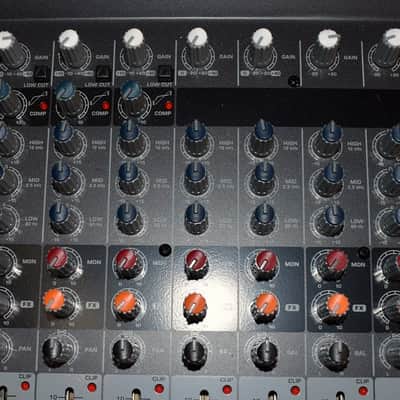 Behringer Europower PMP500 12-Channel Powered Mixer image 4
