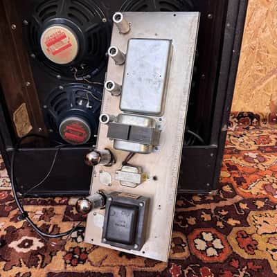 Vintage 1964 Fender Concert USA Blackface 4x10 Valve Amplifier Combo *1960s* image 14