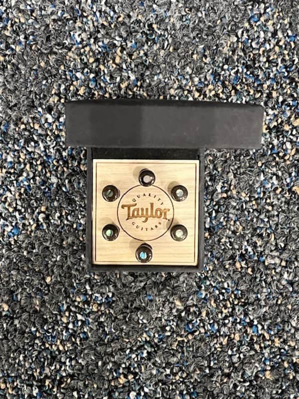 Taylor Bridge Pin Set Bone Brown w/ Abalone image 1