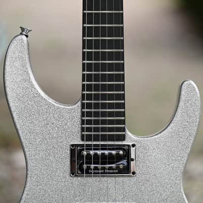 Jackson Custom Shop SL2H Soloist FR - Silver Sparkle image 6