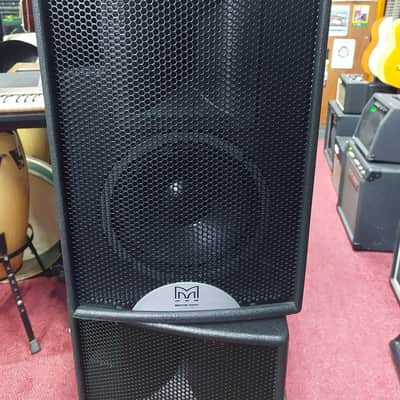 MARTIN AUDIO. PAIR OF F8's + 1 x S12. image 5