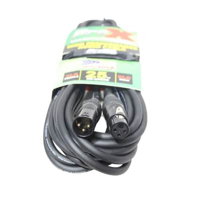 Pro X 25 Ft. Balanced XLR-F to XLR-M High Performance Audio Cable image 4