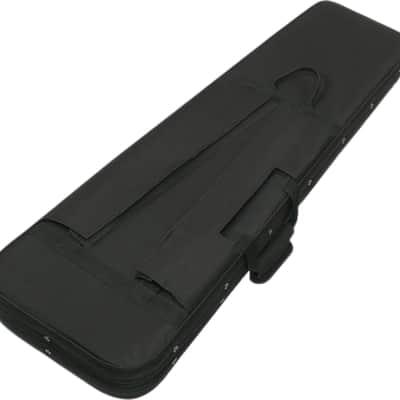 Ibanez F30SR Lightweight Polyfoam Bass Guitar Soft Case, Black image 4