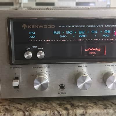 Vintage Kenwood KR-6600 Stereo Am/Fm Tuner Amplifier - Serviced-Tested-Nice image 7
