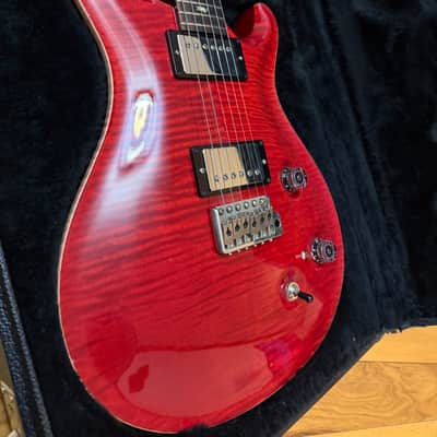 10 Top PRS Custom 22 Tremolo 2003 - Scarlet Red image 3