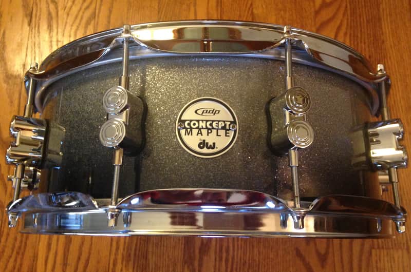 PDP PDCM5514SSSB Concept Maple Series 5.5x14" Snare Drum image 1