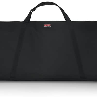 Gator GKBE-76 Economy Keyboard Gig Bag - 76-key - Black image 2