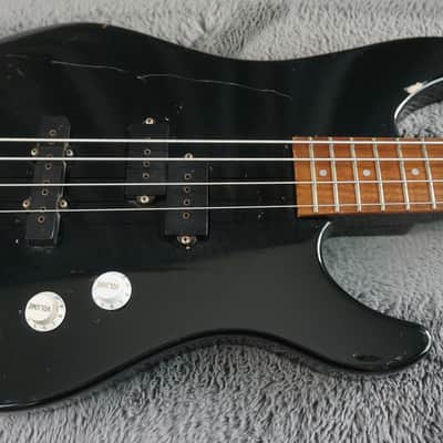 Fernandes Limited Edition - Black Japan 4-String PJ Bass image 4