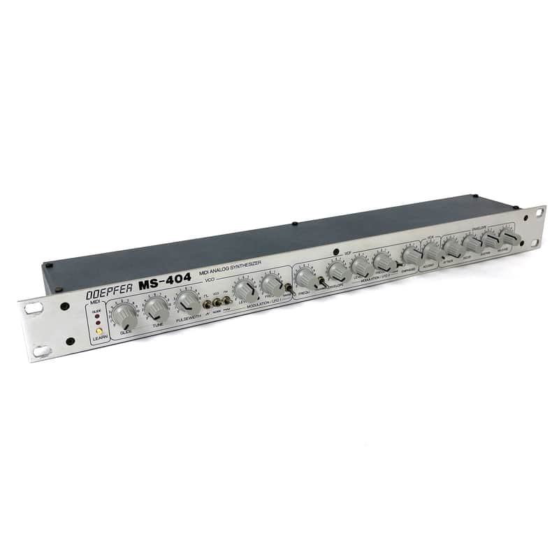 Doepfer MS-404 Analog Midi Synthesizer Rack Module MS404 Very Rare! image 1