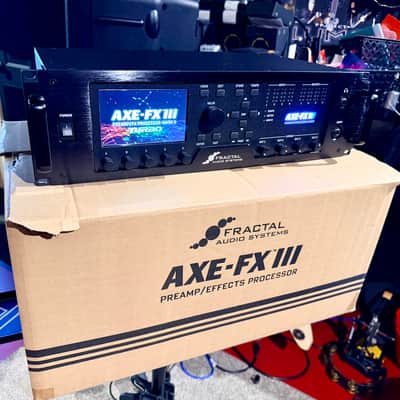 Fractal Audio Axe FX III MARK II TURBO image 3