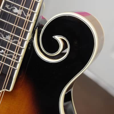 Gold Tone Mastertone GM-70+ LEFTY F-style mandolin - NEW Solid Wood w/ CASE - B-stock image 7