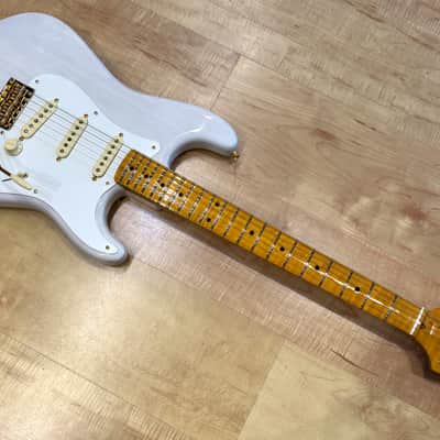 Fender Limited Edition American Vintage II 1957 Stratocaster 2025 - White Blonde image 11