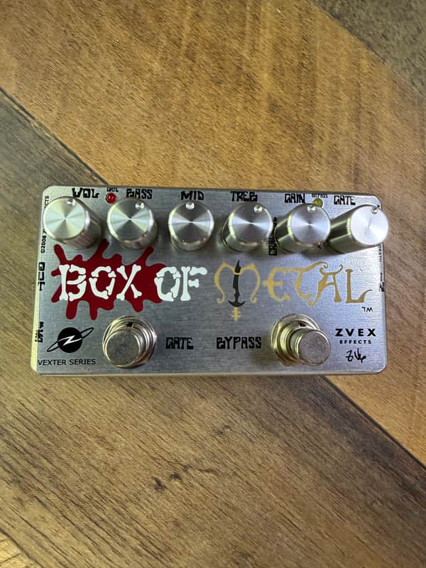 Zvex Box of Metal Vexter