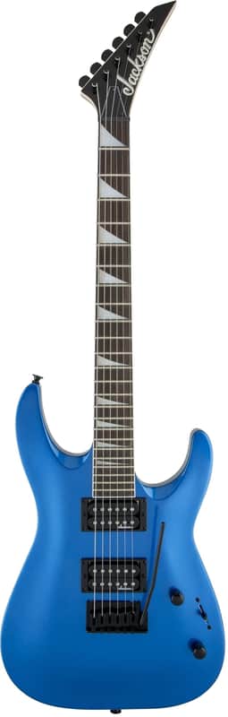 Jackson JS Series Dinky Arch Top JS22 DKA 6-String Right-Handed Electric Guitar with Amaranth Fingerboard (Metallic Blue) image 1