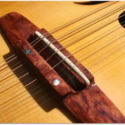 Toxo Luthier "Guitar Laúd" Amazing and unique piece complete handmade by the master luthier TOXO image 10