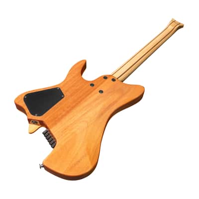 BootLegger Guitar Jazz Absinthe 2025 Fanned Frets Headless Matte image 12
