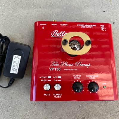 Bellari VP130 Tube Phono Preamplifier ~ Headphone Amplifier image 2