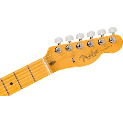 Fender American Professional II Telecaster Thinline - Transparent Surf Green image 4