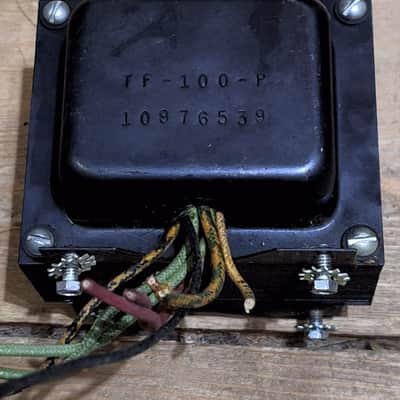 Original 1965 Gibson GA-25 Power Transformer TF-100-P image 2